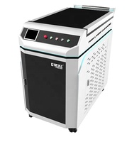 Mesin Las Laser Serat Genggam Gweike LW1000H Harga Diskon 1KW 1000W Portabel