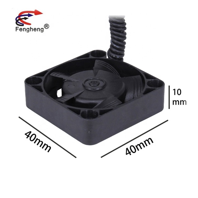 Cooling Fan  Dc 5v 6v 7.4v 8.4v Brushless  High Speed Fan 4010 RC Cooling Fan 40x40x10mm for 40mm Motor ESC