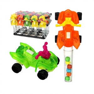 Juguete de Motocicleta de Playa Mini de Plástico, Caramelos con Forma de Tableta de Frutas - Product Image 1