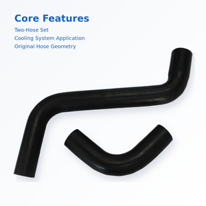 3110130301010 331061303010 Tubo Superiore di Raffreddamento Radiatore in EPDM per <span class=keywords><strong>Opel</strong></span> Astra H <span class=keywords><strong>Zafira</strong></span> <span class=keywords><strong>B</strong></span> 1.4 1.6 1.8L - Product Image 2