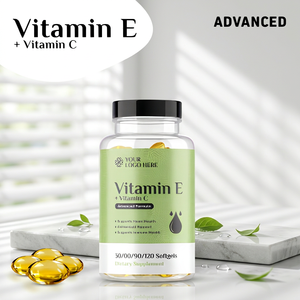 Suplemento Dietético Nutricore de Primera Calidad, Más Vendido al por Mayor, Antioxidante, Vitamina C y E en Cápsulas Blandas para Adultos - Product Image 1