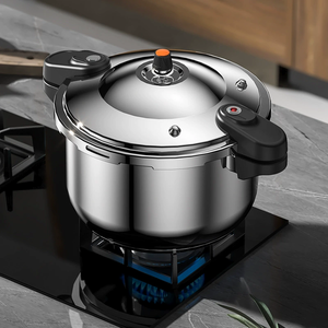 Hot Selling Modern Design Stainless Steel Soup &amp; Stock <strong>Pot</strong> Eco-friendly Energy <strong>Saving</strong> Gas Induction Pressure Cooker Polished <strong>Pot</strong> - Product Image 2
