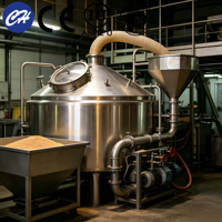 Cuve de Fermentation de Vin en Acier Inoxydable 304/316 1000L-3000L avec Système de Refroidissement, Contrôle PLC, Facile à Utiliser, Fournisseur OEM pour Vignerons