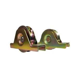 Stahl-Schiebetor-Räder Hochleistungs-Stahl-Tor-Rolle mit Federn