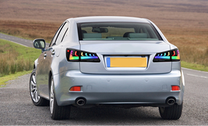 DK ไฟท้าย LED สำหรับ IS250 Lexus IS300 2006-2012 RGB ชุดประกอบไฟท้าย - Product Image 6