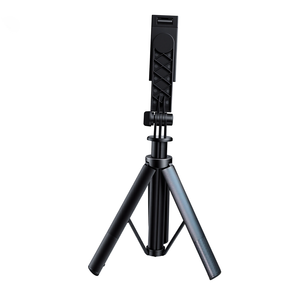 Mini Trípode Portátil Compacto para Selfies con Luz de Relleno, Soporte para Teléfono con Rotación Panorámica de 360 Grados - Product Image 4