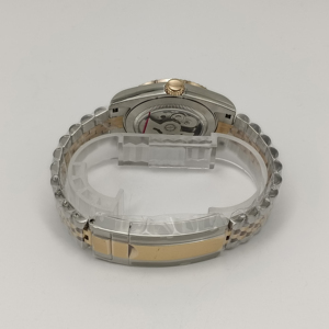 Montre mécanique SEILOCE, cadran sportif à chiffres romains, design vert radis, multifonction, bracelet en acier, montre pour homme, NH35 - Product Image 6