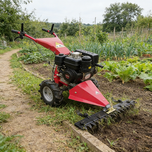 Cortadora de Césped a Gasolina/Diésel con 2 Cuchillas para Podar Jardines, Cosechar Pastos y Mantener Praderas de Montaña - Product Image 6