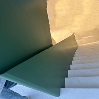 Balustrades d'escalier sur mesure en acier inoxydable 304, style moderne minimaliste, type colonne ; Fabrication sur commande ; Approvisionnement en gros pour villas de Shanghai