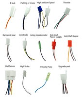 Controlador Inteligente Programable de Onda Sinusoidal Fardriver ND72450 72V DC Protección IP54 200A 5000W para Motocicletas Eléctricas