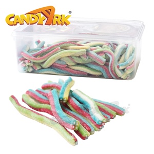 Permen Licorice Asam Berlapis Gula, Permen Licorice Asam Isi Bubuk Asam, Pasokan Pabrik - Product Image 3