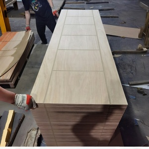 Portes intérieures coupe-vent de qualité supérieure au design moderne en fibre de bois et placage de bois pour la construction et l'<span class=keywords><strong>immobilier</strong></span> - Product Image 2