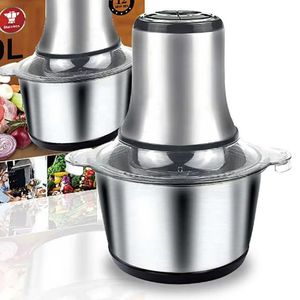 Tritatutto <span class=keywords><strong>Elettrico</strong></span> Multifunzione da Cucina 3L 4L 5L 6L 10L per Frutta, Insalata, Cipolla e <span class=keywords><strong>Carne</strong></span> - Product Image 1