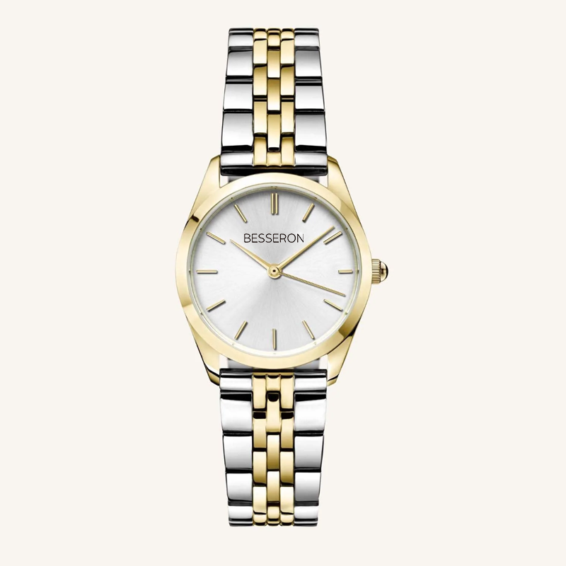 Gold watch