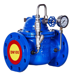 Válvula de Retención Silenciosa de Cierre Lento de Hierro Dúctil Resistente al Agua para Sistemas de Agua - Product Image 1