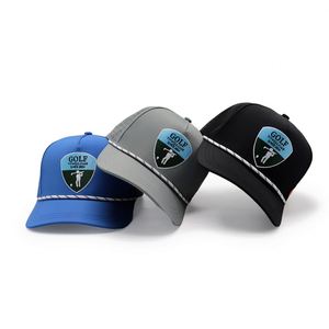 Gorras Perforadas con Corte Láser, de Secado Rápido, de 5 Paneles, Impermeables, de Nailon, Bordadas, al por Mayor, con Logotipo Personalizado - Product Image 6