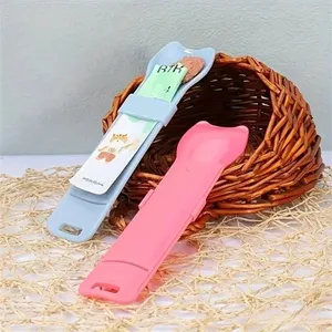 Cuillère distributrice pour friandises pour chat à long manche, distributeur de nourriture humide et de boue de viande pour chats, accessoires pour animaux de compagnie - Product Image 4