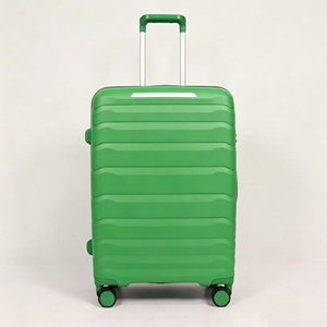 Valises rigides de voyage 20, 24, 28 pouces, ensemble de bagages en PP avec serrure TSA et roulettes pivotantes, idéales pour les voyages d'affaires - Product Image 2