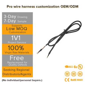 Kabel Harness Daya Industri XLPE Konektor Baterai Arus Tinggi untuk Komputer, Motor, Cadangan Daya, dan Pengumpan Motor - Product Image 1