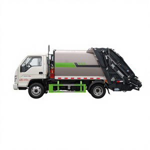 Camion Compattatore per Rifiuti 4x2 Mini da 5,8 Metri Cubi, Veicolo per Raccolta Rifiuti in Vendita a Prezzo Diretto di Fabbrica - Product Image 1