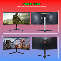 Écran incurvé 34 pouces 3440x1440 144Hz pour le trading financier, panneau VA 1500R, 1ms, 21:9, écran de bureau multitâches