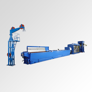 Listrong 1.2-4.5 mét đồng dây điện tự động Máy vẽ annealer cho cáp sản xuất xây dựng các ngành công nghiệp động cơ - Product Image 1