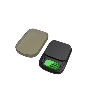 Mini Electronic Scale Portable LCD Display 0.01g Precision Jewelry Weighing Scale Rectangle Shape Battery Powered - Product Image 2