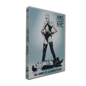 อเมริกัน ฮอร์รอร์ สตอร์ ซีซั่น 11 ภาพยนตร์ดีวีดีล่าสุด <span class=keywords><strong>3</strong></span> แผ่น ขายส่งจากโรงงาน ภาพยนตร์ดีวีดี ซีรีส์โทรทัศน์ การ์ตูน ซีดี บลูเรย์ จัดส่งฟรี - Product Image 1