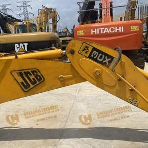รถตักล้อยางมือสอง JCB 3CX 4CX 7 ตัน สภาพ 99% พร้อมอะไหล่ ราคาโรงงาน - Product Image 4