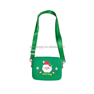 <strong>Green</strong> Dinosaur Mini Safe Adjustable Shoulder Strap Store Small Objects Silicon <strong>Camera</strong> <strong>Bag</strong> for Kids - Product Image 5