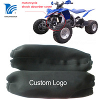 Housses de protection pour amortisseurs de moto, personnalisées, en néoprène, imperméables, protection de suspension, protection de fourche avant, anti-poussière