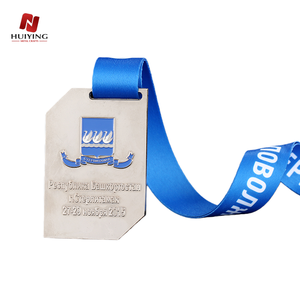 Medallas Personalizadas de Metal 3D en Oro, Plata y Cobre para Premios Deportivos con Emblema y Lema Grabados - Product Image 1