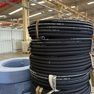 Tubo flessibile idraulico ad alta pressione di lavoro Parker 3000 tubo flessibile idraulico Psi 387-8 1/2 pollici - Product Image 3