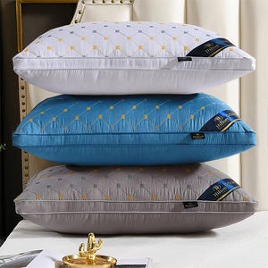 Collection d'hôtels de luxe 5 étoiles de <span class=keywords><strong>Paris</strong></span> Oreiller magique en polyester 200TC Sommeil confortable pour le soutien du cou Vente en gros Hilton - Product Image 1