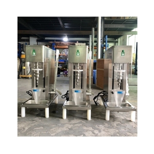 Đông Lạnh Sữa Chua Swirl Ice Cream Mixer Đa Chức Năng Ice Cream Máy Xay Sinh Tố Và Máy Trộn Tay Máy Làm Kem - Product Image 6