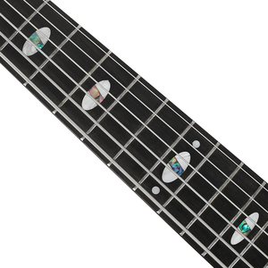 Bullfighter DB-6 6 <b>String</b> Guitar with H-H Active Pickups 24 Frets Mahogany Body Natural Color - Product Image 3