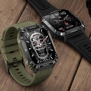 Đồng hồ thể thao chống nước IP68 mới đồng hồ thông minh thể thao mạo hiểm đa chức năng màn hình lớn 1.95 inch hm33 lâu bền - Product Image 2