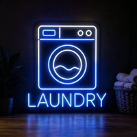 Enseigne néon LED personnalisée et bande lumineuse en acrylique, indice de protection IP65, décoration de Noël pour l'aménagement paysager avec 16 couleurs RVB