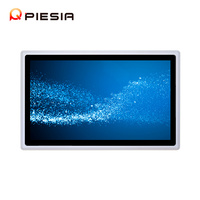 Tablette PC Piesia OEM 21.5 pouces murale intégrée sans ventilateur tout en un ordinateur IP65 étanche à écran tactile panneau industriel