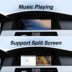 Qualcomm 6125 8,8 "Android 13 Radio de coche para 5 Series E60 CCC System 2003-2010 CarPlay inalámbrico Android Auto unidad principal pantalla - Product Image 5