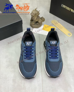 Amani Classic Genuine Leather Mesh Transpirable Lace-Up High Cut Suela gruesa Casual Sports Walking Shoes para hombres y mujeres - Product Image 2