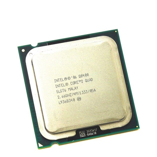 Core 2 Quad Q8400 2.6 GHz Quad-Core Quad-Thread 4M 95W LGA 775 CPU Processor