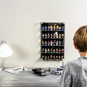 Vitrina de Acrílico Personalizada Resistente a los Rayos UV, Protector de Mini Figuras, Exhibidor a Prueba de Polvo para el Hogar - Product Image 2