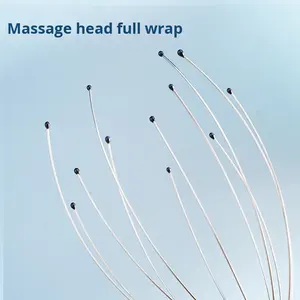 Extractor de ALMA de pulpo de mano, dispositivo de alivio de meridianos de cinco garras, rascador de cuero cabelludo, rodillo de relajación, masajeador de cabeza de bola para el cuerpo - Product Image 3