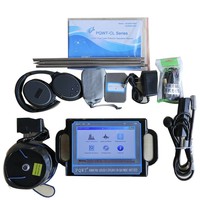 Détecteur de Fuites de Tuyaux Souterrains Intelligent Portable PQWT-CL800 pour Machines Minières et Réseaux d'Eau