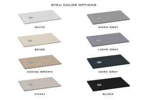 Plateau <span class=keywords><strong>de</strong></span> <span class=keywords><strong>douche</strong></span> rectangulaire à surface solide personnalisé-Base en acrylique à texture <span class=keywords><strong>de</strong></span> marbre moderne pour salle <span class=keywords><strong>de</strong></span> bain et salle <span class=keywords><strong>de</strong></span> bain - Product Image 6