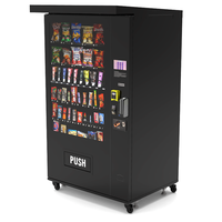 Allemagne Distributeur automatique de boissons en plein air Distributeur automatique commercial en plein air avec pièces en euros