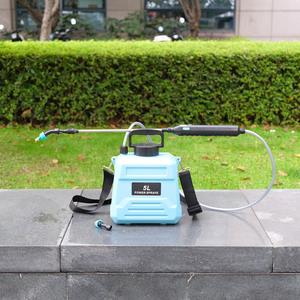 <span class=keywords><strong>Pulvérisateur</strong></span> <span class=keywords><strong>électrique</strong></span> portable 5L à succès, pour jardin et usage domestique, pompe manuelle en plastique, <span class=keywords><strong>pulvérisateur</strong></span> agricole à batterie - Product Image 5