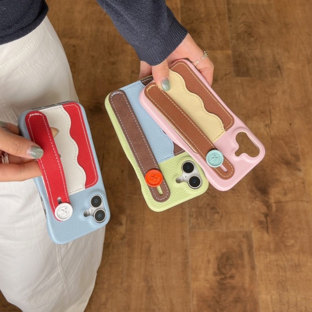 Card Holder Phone case for Iphone 16 Pro Max Shockproof Phone Case Finger Holder Anti Drop Phone Cover Case
