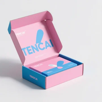 Boîtes d'emballage en carton ondulé pour vêtements, boîtes d'expédition personnalisées, fabrication de boîtes postales